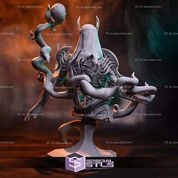 Vecna Bust Dungeons and Dragons 3D Printer Files