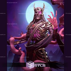 Vecna Dungeons and Dragons 3D Printer Files