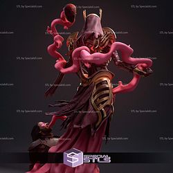 Vecna Dungeons and Dragons 3D Printer Files