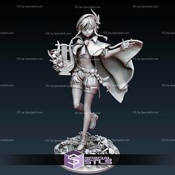 Venti Genshin Impact V2 3D Printer Files