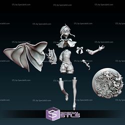 Venti Genshin Impact V2 3D Printer Files