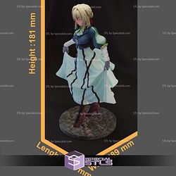 Violet Evergarden Dress 3D Printer Files