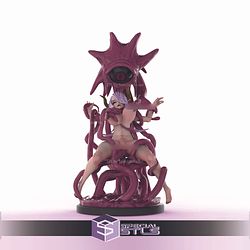 Waifu Tentacle Monster NSFW 3D Printer Files