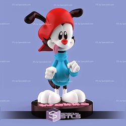 Wakko Animaniacs 3D Printer Files