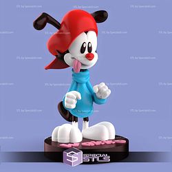 Wakko Animaniacs 3D Printer Files
