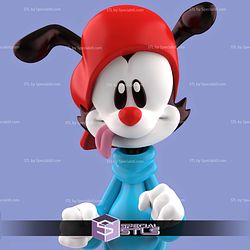 Wakko Animaniacs 3D Printer Files