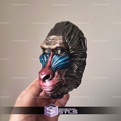 Wall hanging monkey set STL Files