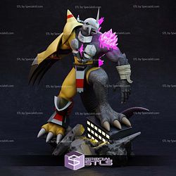 Wargreyzillamon Digimon 3D Printer Files