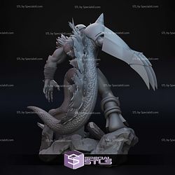 Wargreyzillamon Digimon 3D Printer Files