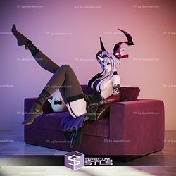Watarase Azur Lane on Sofa 3D Printer Files