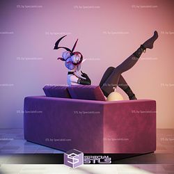 Watarase Azur Lane on Sofa 3D Printer Files