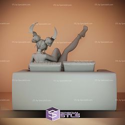 Watarase Azur Lane on Sofa 3D Printer Files