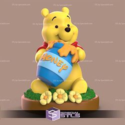 Winnie The Pooh and Honey 3D Printer Files