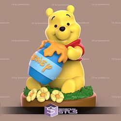 Winnie The Pooh and Honey 3D Printer Files