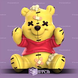 Winnie The Pooh Plush 3D Printer Files