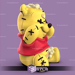 Winnie The Pooh Plush 3D Printer Files
