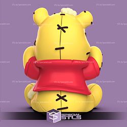 Winnie The Pooh Plush 3D Printer Files