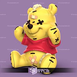 Winnie The Pooh Plush 3D Printer Files