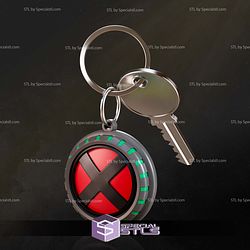 X Men Belt Bucket Keychain 3D Printer Files