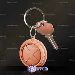 X Men Belt Bucket Keychain 3D Printer Files