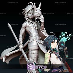 Xiao Genshin Impact V2 3D Printer Files