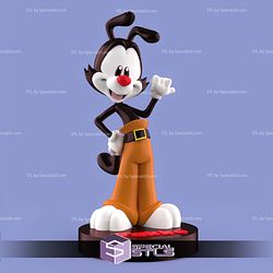 Yakko Animaniacs 3D Printer Files