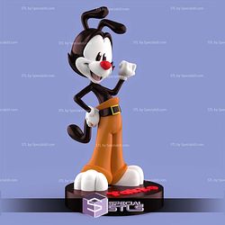 Yakko Animaniacs 3D Printer Files