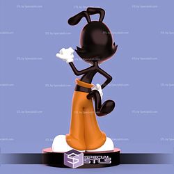 Yakko Animaniacs 3D Printer Files