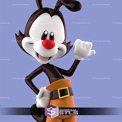 Yakko Animaniacs 3D Printer Files