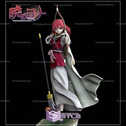 Yona of the Dawn 3D Printer Files