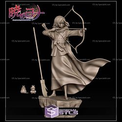 Yona of the Dawn 3D Printer Files