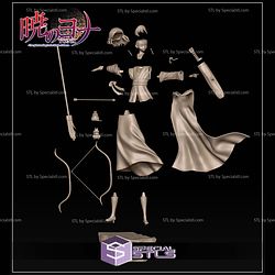 Yona of the Dawn 3D Printer Files