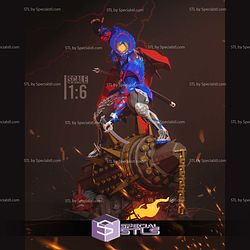 Yoshimitsu Battle Tekken 8 3D Printer Files