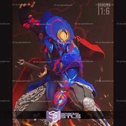 Yoshimitsu Battle Tekken 8 3D Printer Files