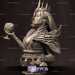 Youth Eternal Bust 3D Printer Files