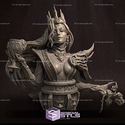 Youth Eternal Bust 3D Printer Files