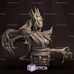 Youth Eternal Bust 3D Printer Files