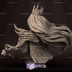 Youth Eternal Bust 3D Printer Files