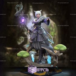 Yshtola Rhul Witch 3D Printer Files