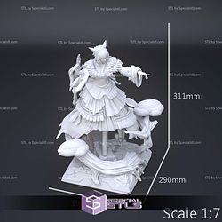 Yshtola Rhul Witch 3D Printer Files