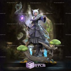 Yshtola Rhul Witch 3D Printer Files