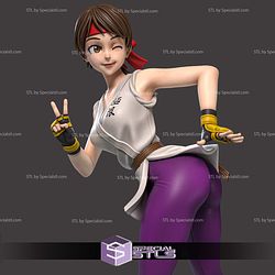 Yuri Sakazaki Posing 3D Printer Files