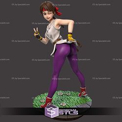 Yuri Sakazaki Posing 3D Printer Files