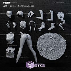 Yuri Sakazaki Posing 3D Printer Files