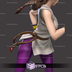 Yuri Sakazaki Posing 3D Printer Files
