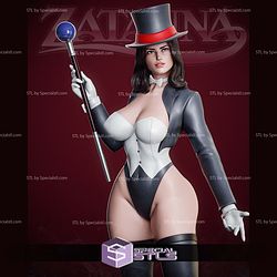 Zatanna Thicc and Wand 3D Printer Files