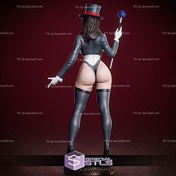 Zatanna Thicc and Wand 3D Printer Files