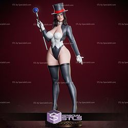 Zatanna Thicc and Wand 3D Printer Files