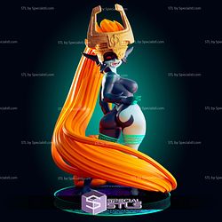 Zelda Twilight Princess Midna Thicc 3D Printer Files
