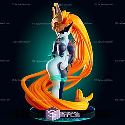Zelda Twilight Princess Midna Thicc 3D Printer Files